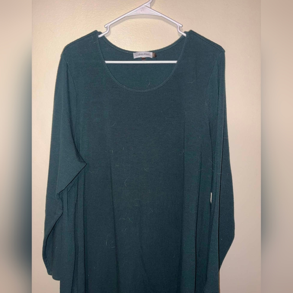 Calvin Klein Forest Green Top